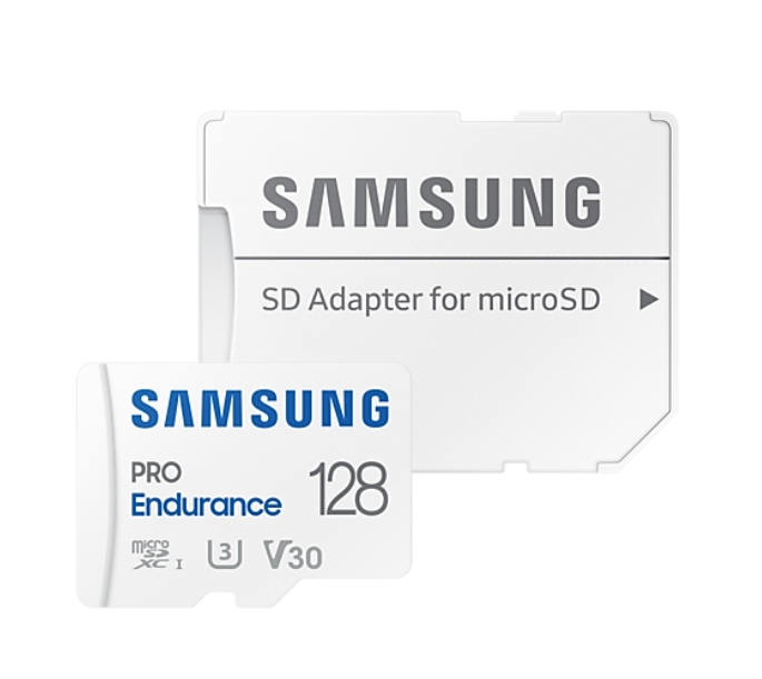 Карта памет Samsung 128 GB micro SD PRO Endurance Adapter Class10