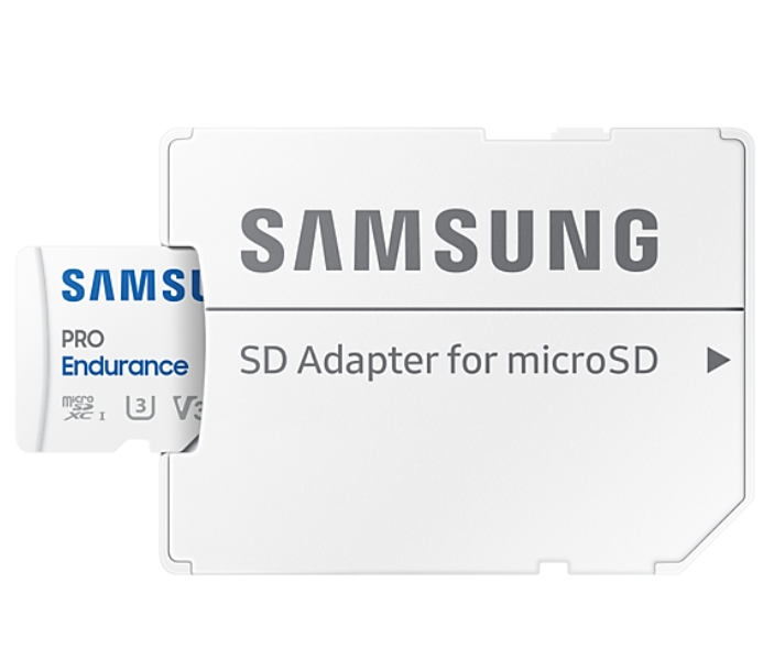 Карта памет Samsung 128 GB micro SD PRO Endurance Adapter Class10