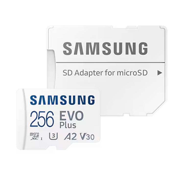 Карта памет Samsung 256GB micro SD Card EVO Plus