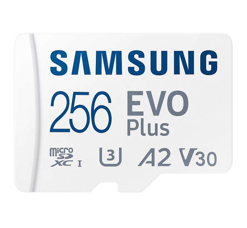 Карта памет Samsung 256GB micro SD Card EVO Plus