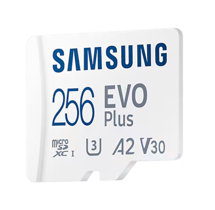 Карта памет Samsung 256GB micro SD Card EVO Plus