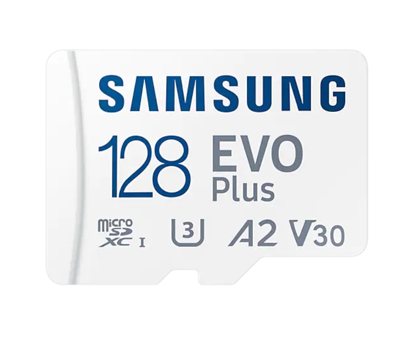 Memory card Samsung 128GB micro SD Card EVO Plus Adapter, Class10