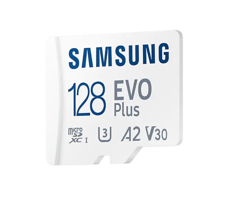 Memory card Samsung 128GB micro SD Card EVO Plus Adapter, Class10