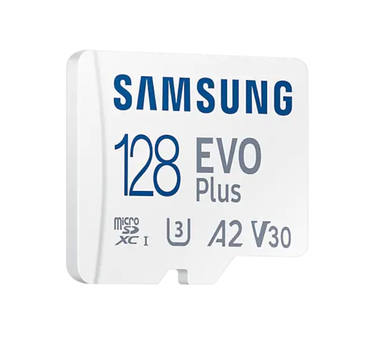 Memory card Samsung 128GB micro SD Card EVO Plus Adapter, Class10