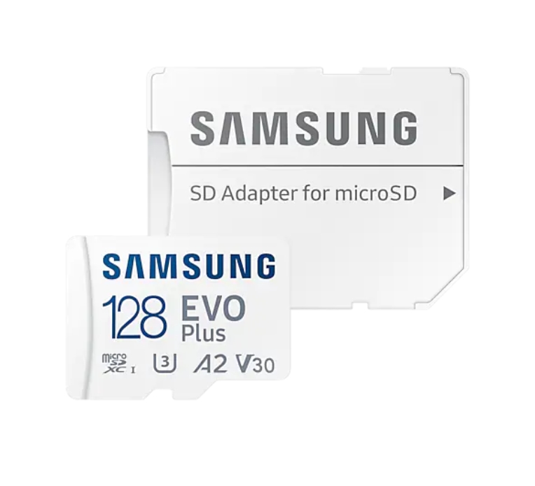 Memory card Samsung 128GB micro SD Card EVO Plus Adapter, Class10