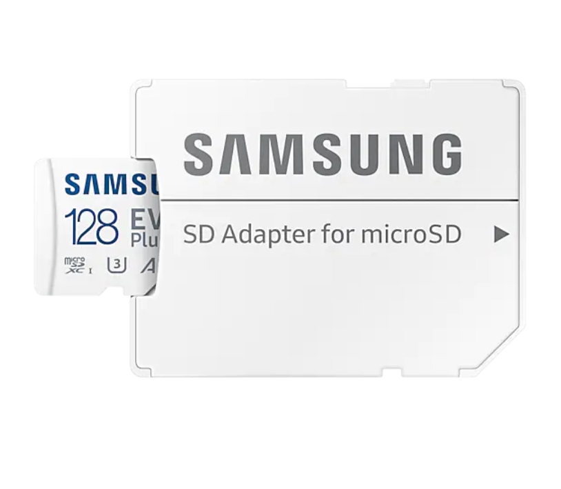 Memory card Samsung 128GB micro SD Card EVO Plus Adapter, Class10