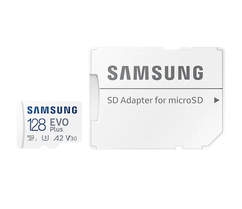 Memory card Samsung 128GB micro SD Card EVO Plus Adapter, Class10