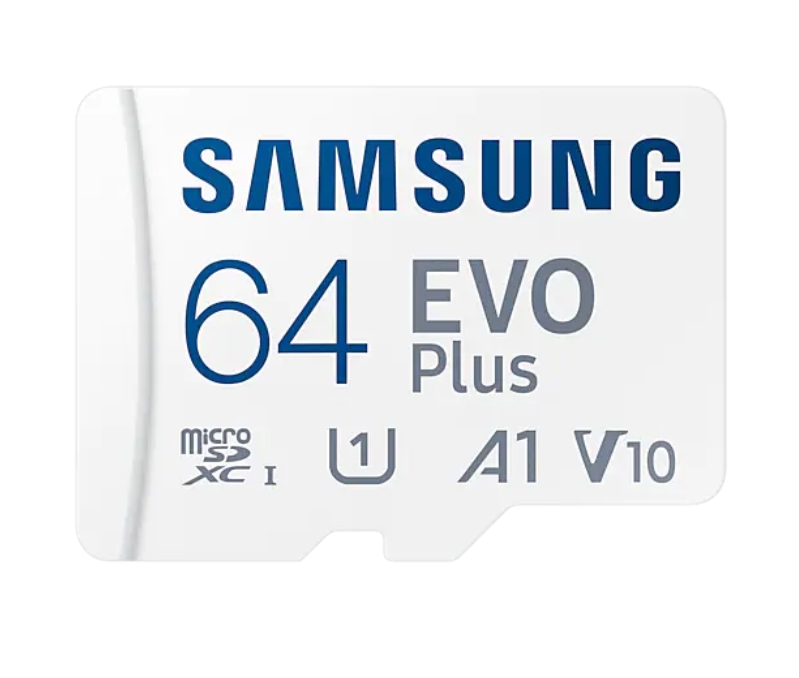 Memory card Samsung 64GB micro SD Card EVO Plus Adapter, Class10