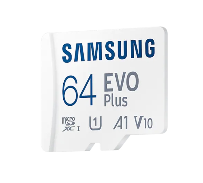 Memory card Samsung 64GB micro SD Card EVO Plus Adapter, Class10