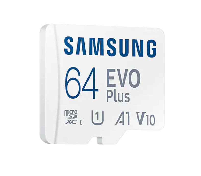 Memory card Samsung 64GB micro SD Card EVO Plus Adapter, Class10