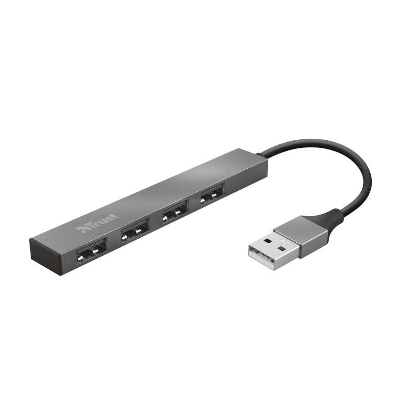 Usb hub trust halyx 4-portmini usb hub