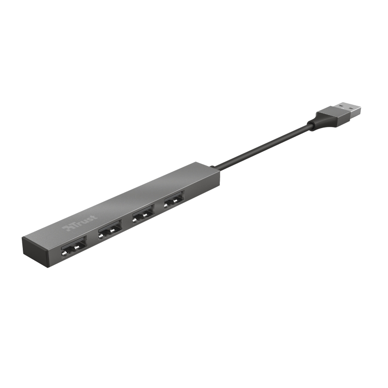 Usb hub trust halyx 4-portmini usb hub