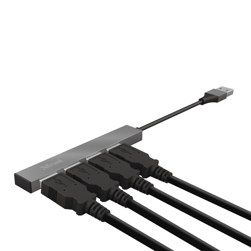 Usb hub trust halyx 4-portmini usb hub
