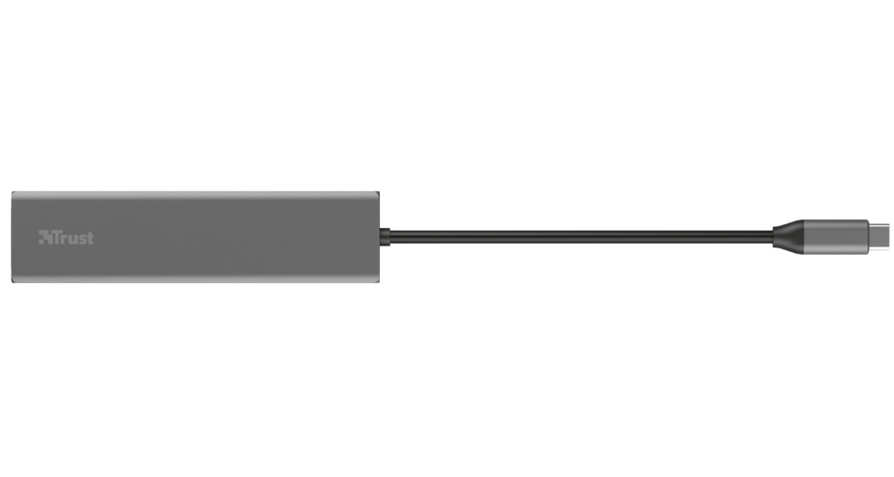 Usb hub trust halyx fast usb-c hub & card reader