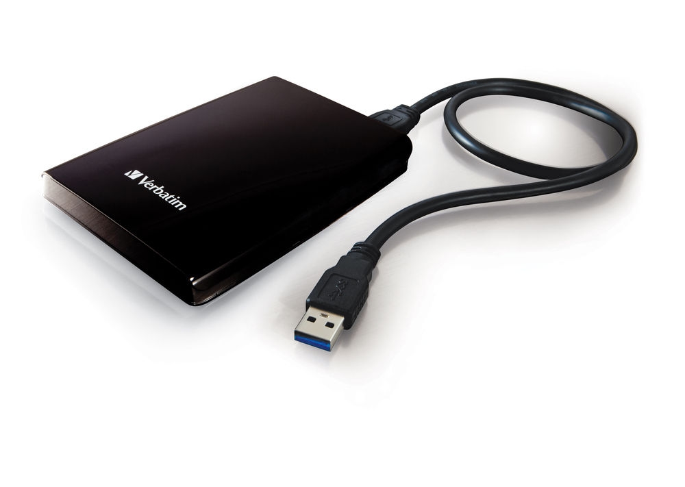 Hard disk verbatim 2tb 2,5 store n go portable, usb 3.0