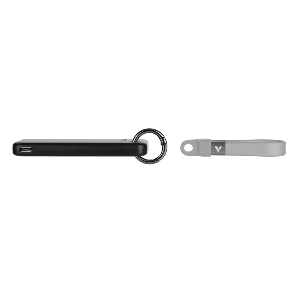 Hard drive SSD Verbatim Pocket SSD USB 3.2 Gen 2 1TB Black/Grey