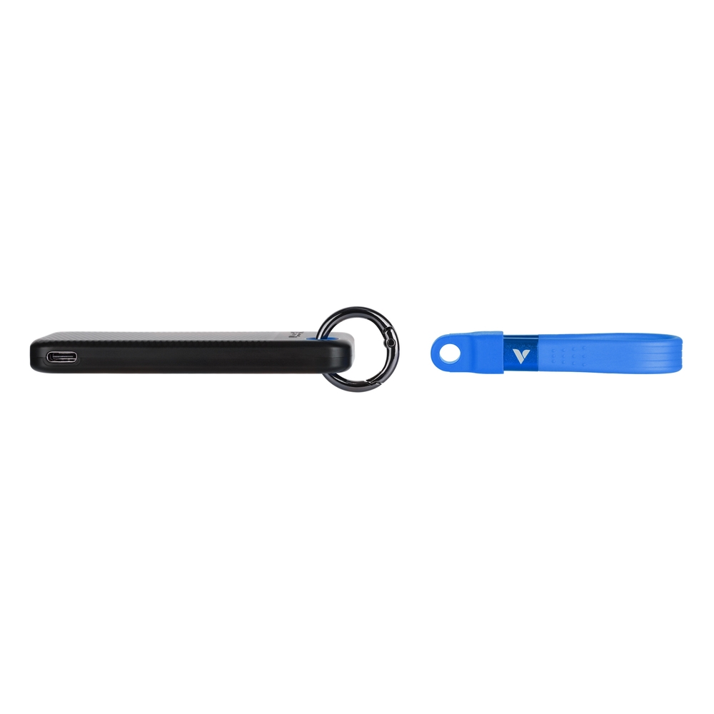Hard drive SSD Verbatim Pocket SSD USB 3.2 Gen 2 1TB Black/Blue