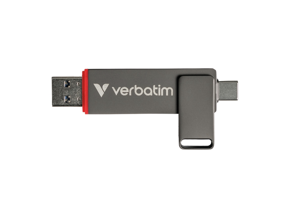 Hard disk Verbatim Dual QuickStick USB-C & USB-A USB 3.2 Gen 1 1TB