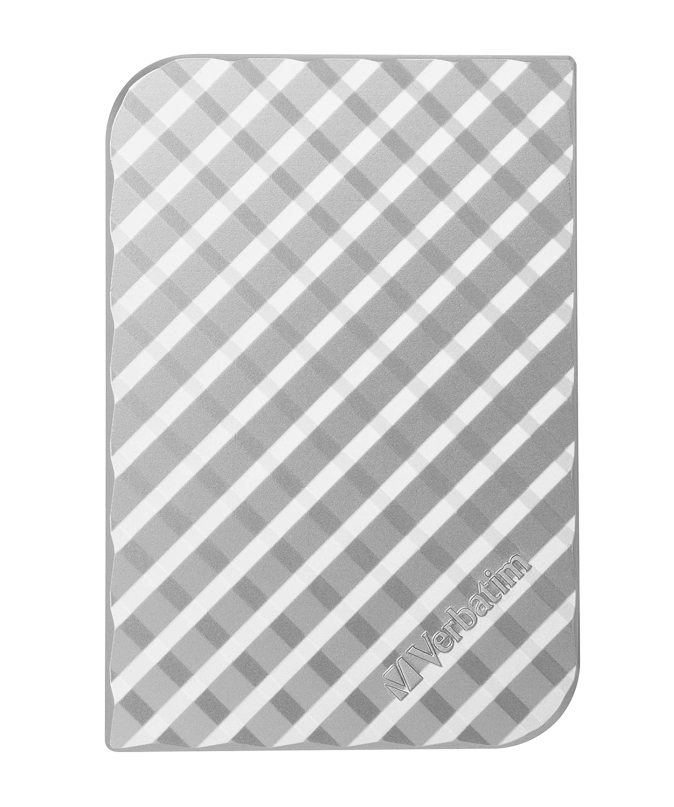 External HDD Verbatim STORE N GO 2.5 (6.35CM) Gen 2 1TB USB 3.0 Silver