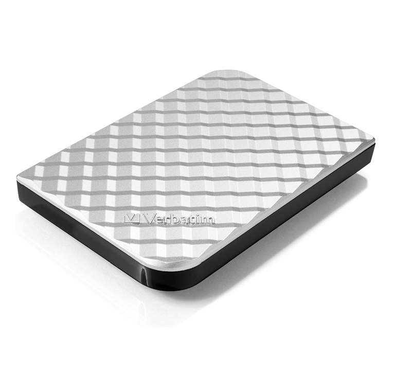 External HDD Verbatim STORE N GO 2.5 (6.35CM) Gen 2 1TB USB 3.0 Silver