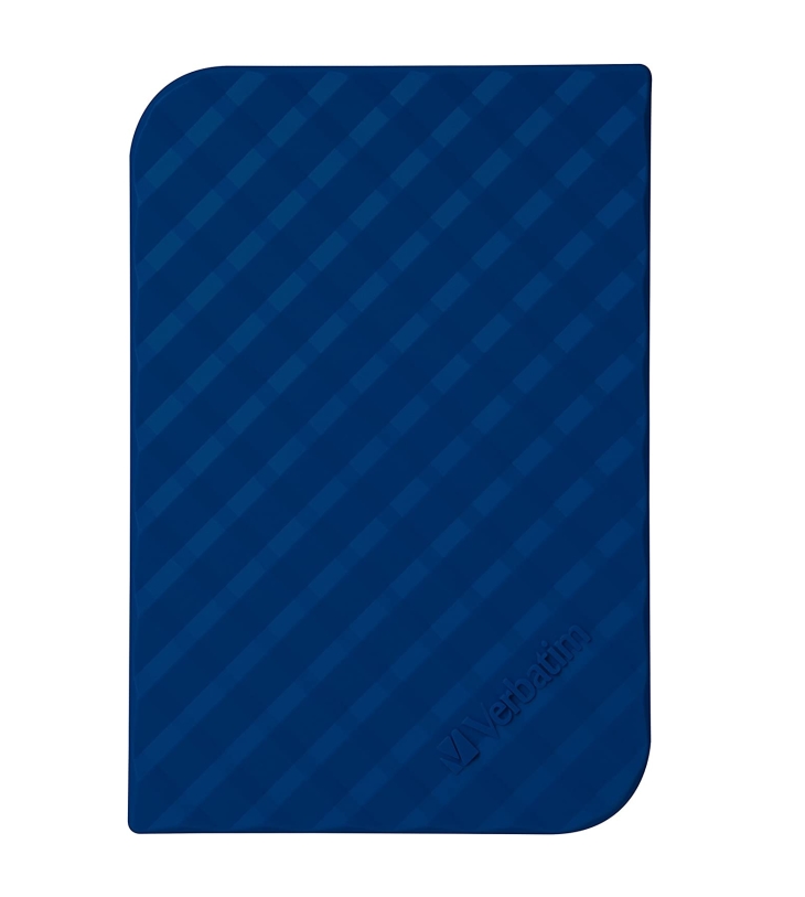 External HDD Verbatim STORE N GO 2.5 (6.35CM) Gen 2 1TB USB 3.0 Blue