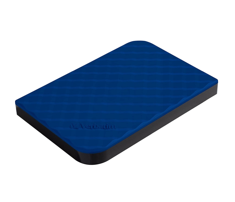 External HDD Verbatim STORE N GO 2.5 (6.35CM) Gen 2 1TB USB 3.0 Blue
