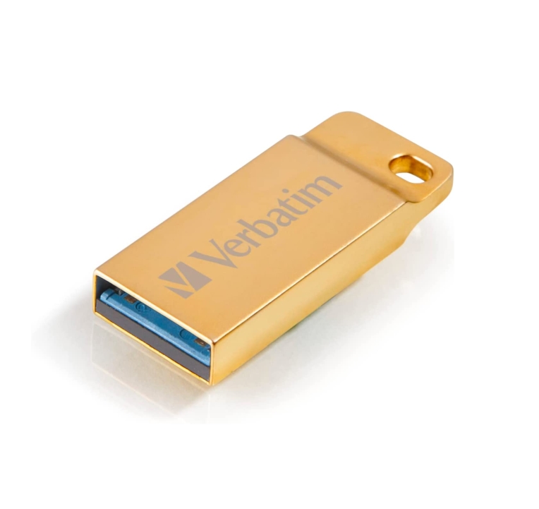 USB memory Verbatim Metal Executive 64GB USB 3.0 Gold