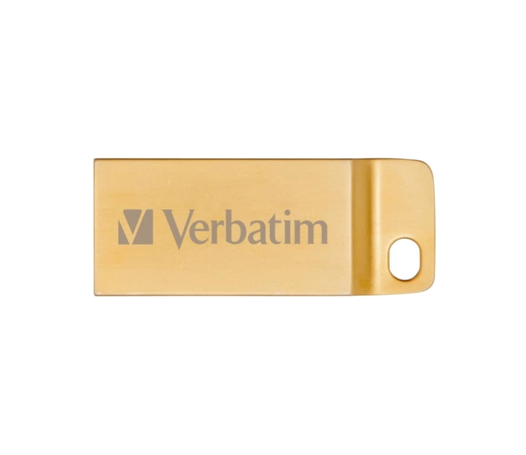 USB memory Verbatim Metal Executive 64GB USB 3.0 Gold