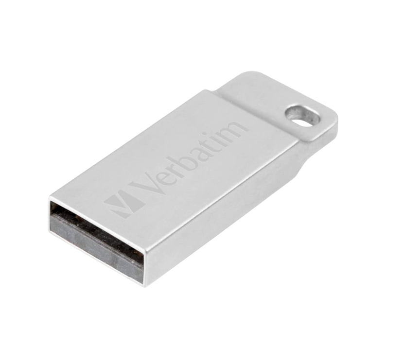 USB memory Verbatim Metal Executive 64GB USB 2.0 Silver