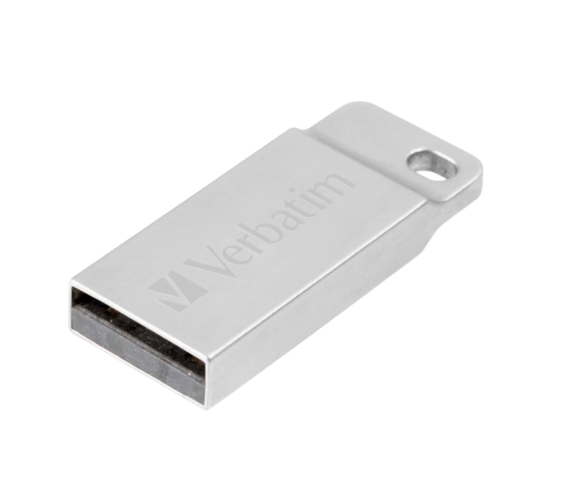 USB памет Verbatim Metal Executive 32GB USB 2.0 Silver