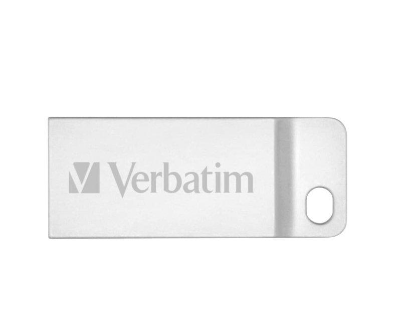 USB памет Verbatim Metal Executive 32GB USB 2.0 Silver