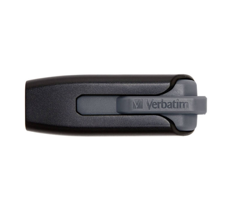 USB памет Verbatim V3 USB 3.0 128GB Store N Go Drive Grey