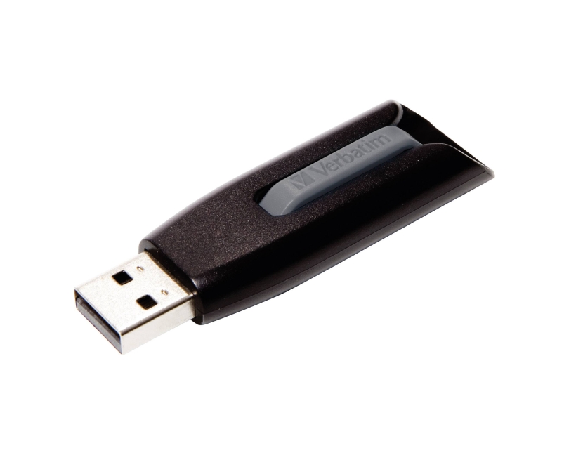 USB памет Verbatim V3 USB 3.0 64GB Store N Go Drive Grey