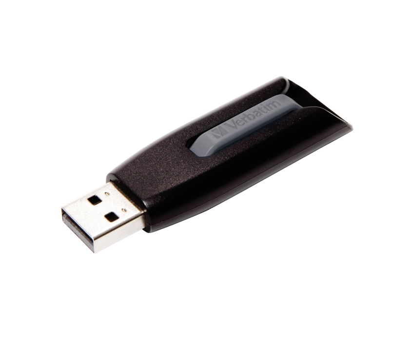 USB памет Verbatim V3 USB 3.0 32GB Store N Go Drive Grey
