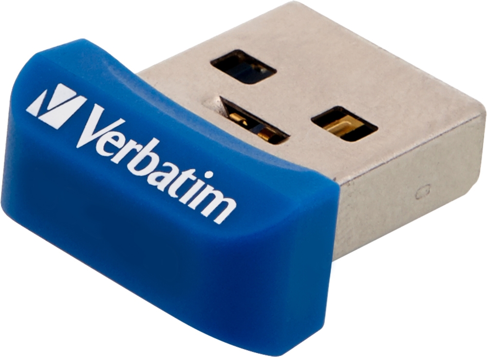 USB памет Verbatim USB 3.0 Nano Store N Stay 64GB