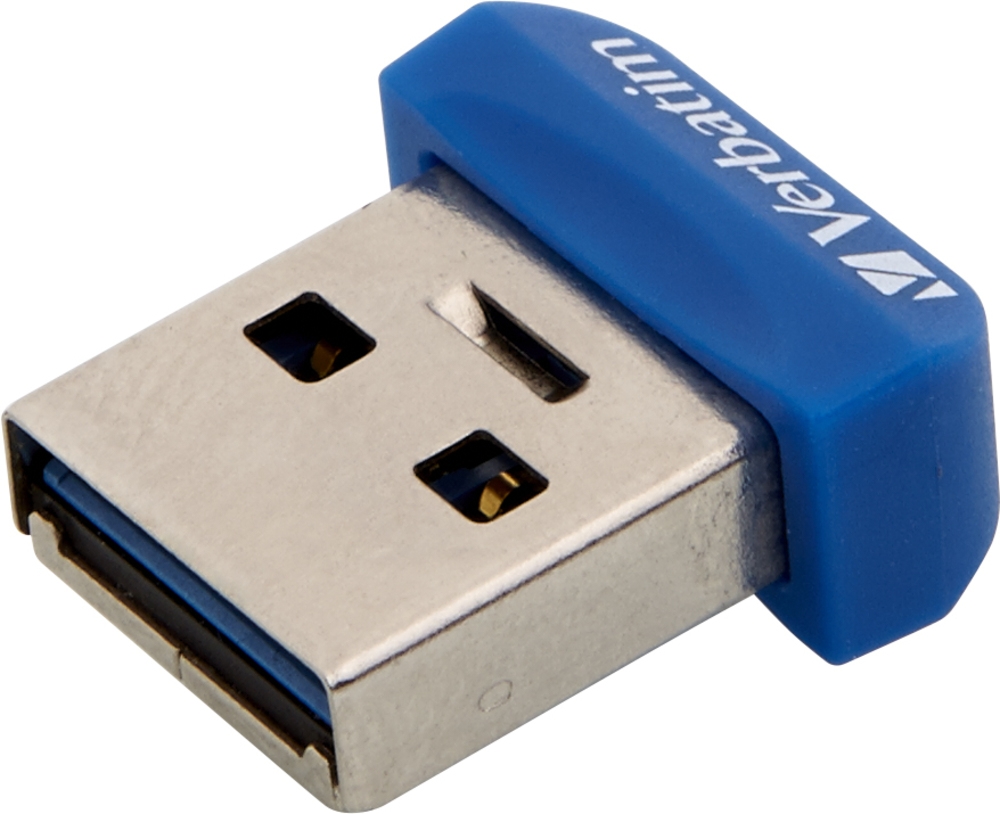 USB памет Verbatim USB 3.0 Nano Store N Stay 64GB