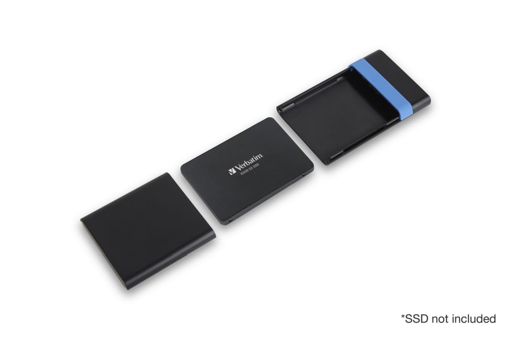 External SSD Verbatim STORE N GO Enclosure Kit 2.5 USB 3.2 Gen1