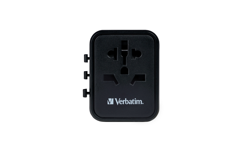 Adapter Verbatim UTA-01 Universal Travel Adapter 2xUSB-A ports