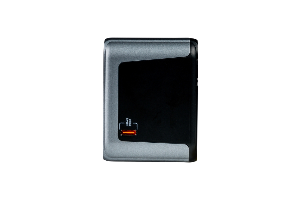 Адаптер Verbatim UTA-03 Universal Travel Adapter 1xUSB-C PD 30W & QC 3.0 / 2xUSB-C / 2xUSB-A