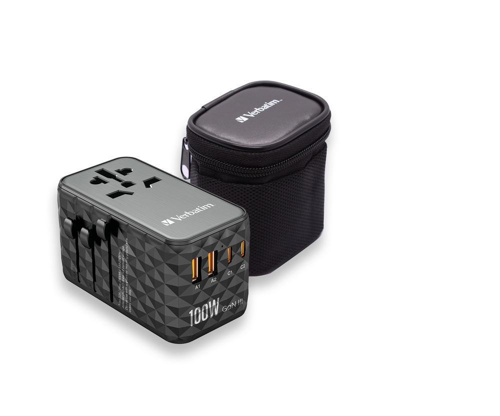 Adapter Verbatim UTA-06 GaN III Universal Travel