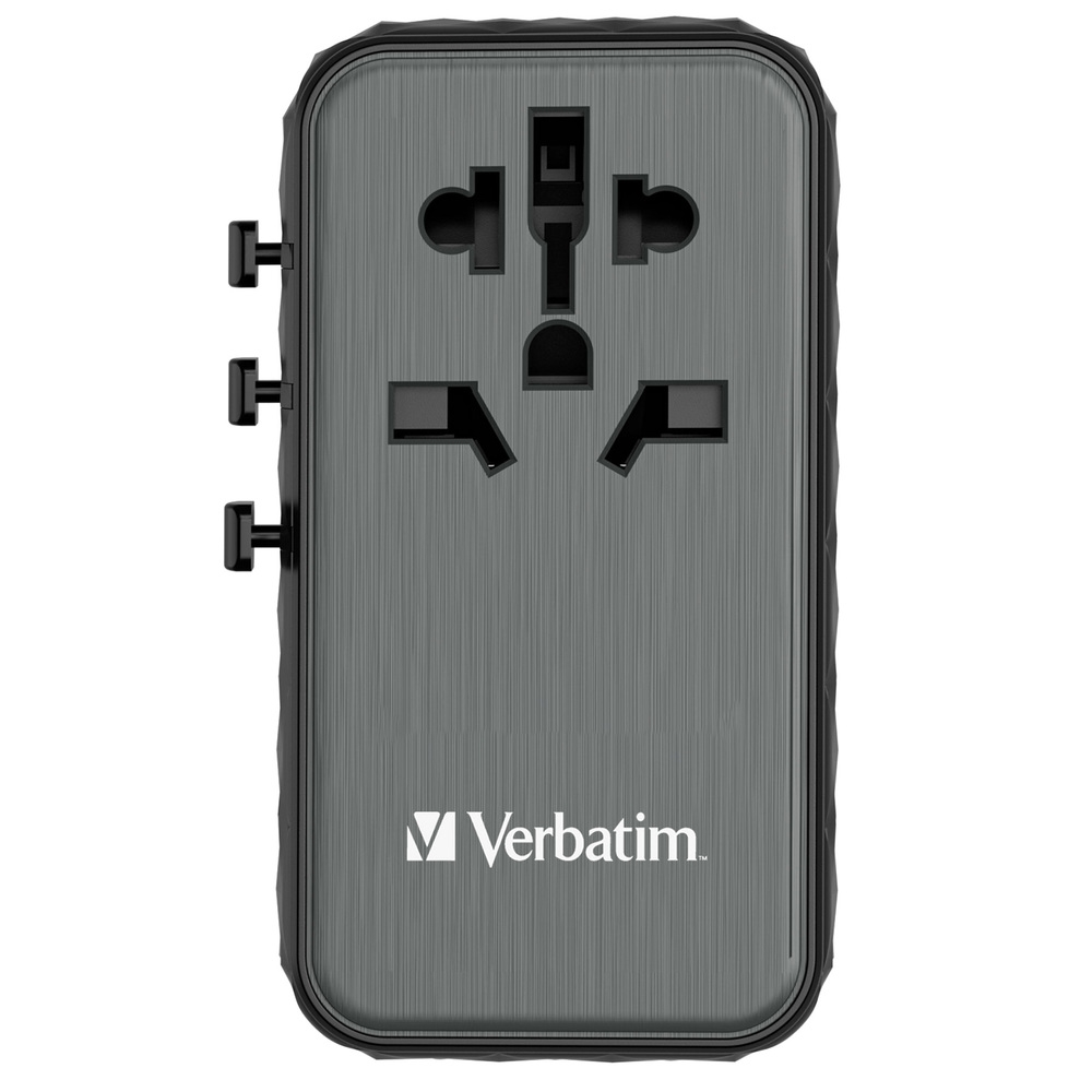 Adapter Verbatim UTA-06 GaN III Universal Travel