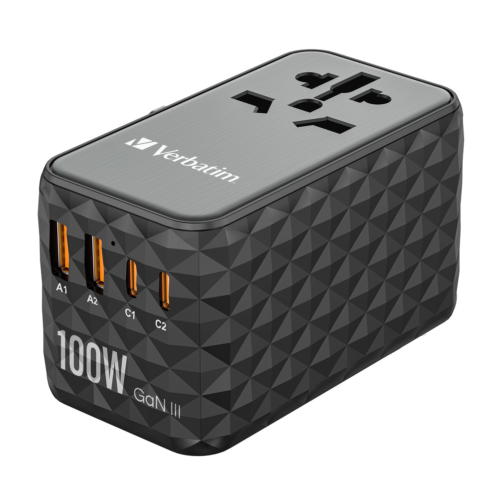 Adapter Verbatim UTA-06 GaN III Universal Travel
