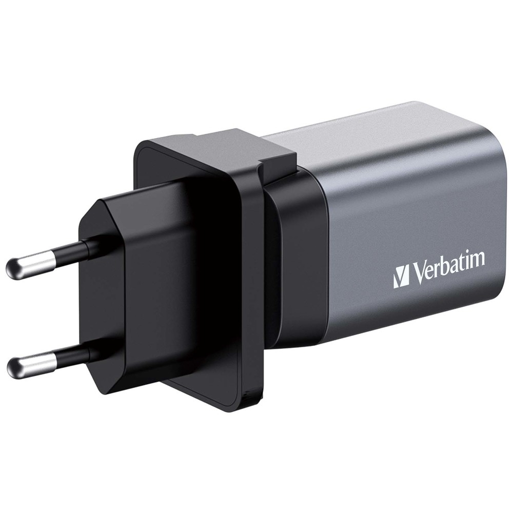 Power supply устройство Verbatim GNC-35 GaN 2 Port 35W USB A/C