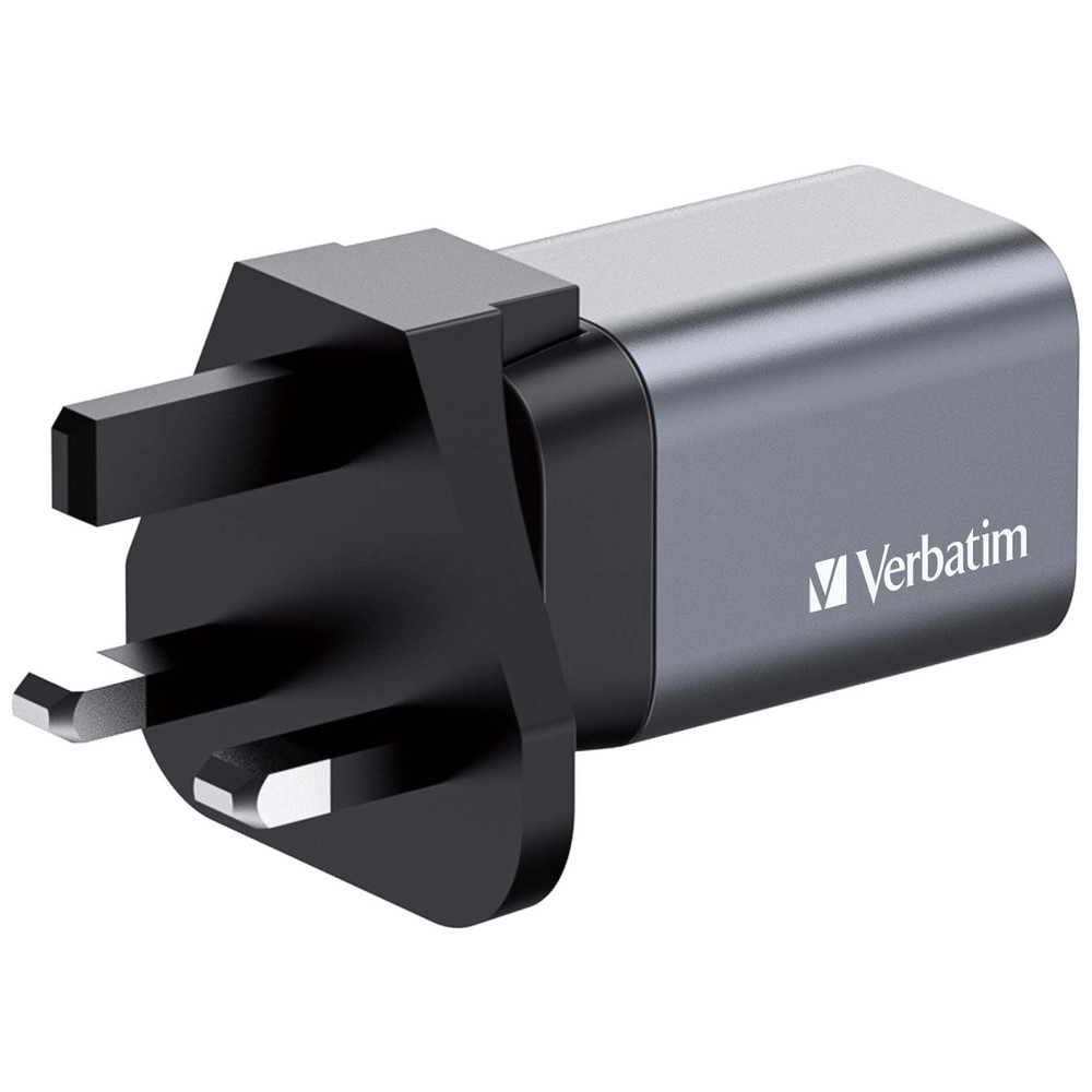 Power supply устройство Verbatim GNC-35 GaN 2 Port 35W USB A/C