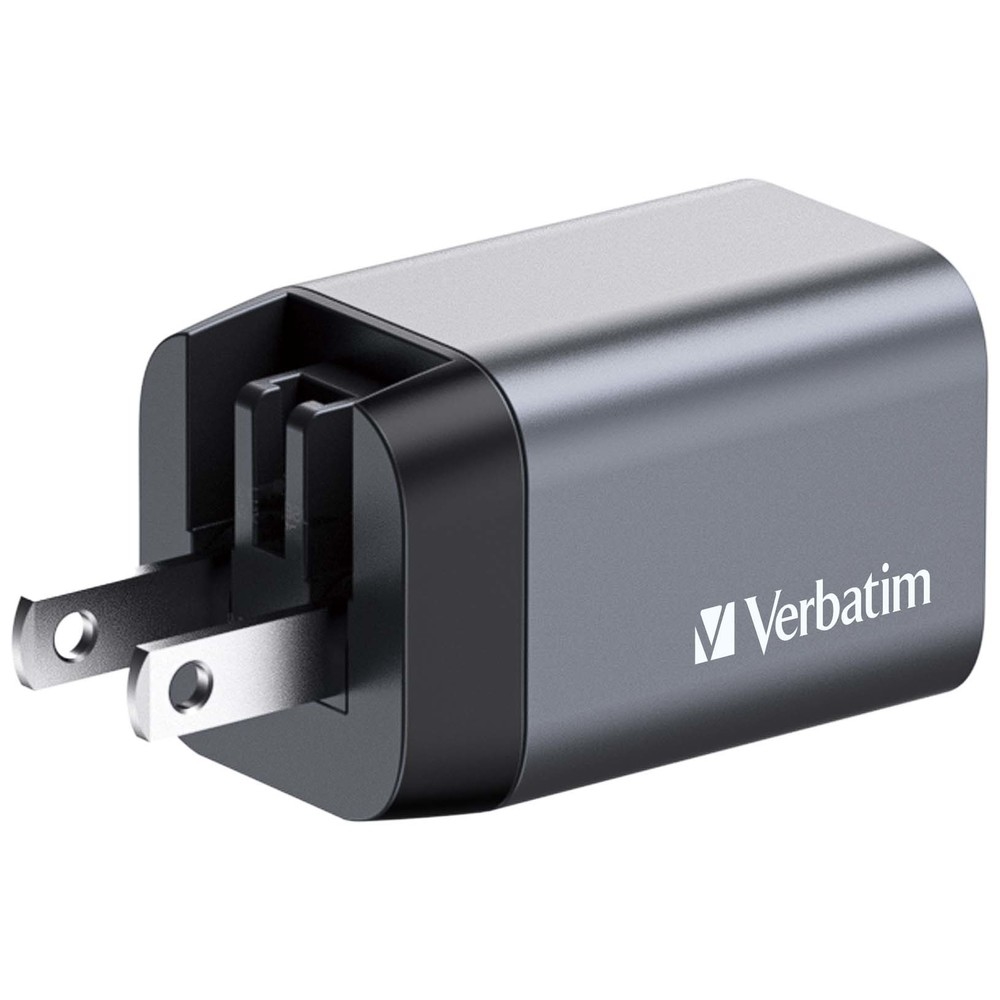 Power supply устройство Verbatim GNC-35 GaN 2 Port 35W USB A/C