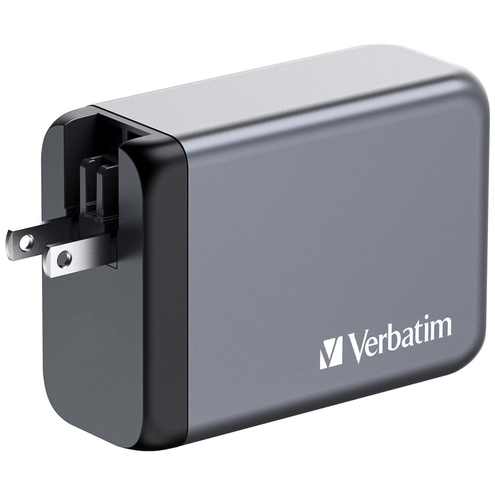 Power supply устройство Verbatim GNC-240 GaN 4 Port 240W USB A/C