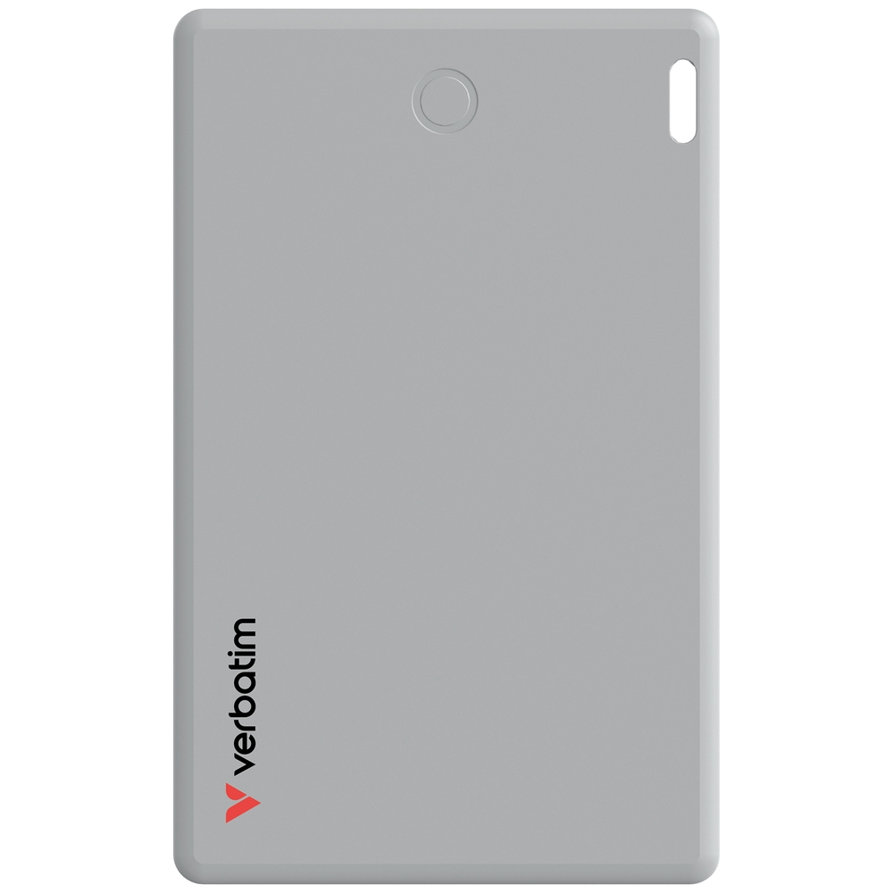 SSD Verbatim MYFCR-01S My Finder Card Bluetooth Silver