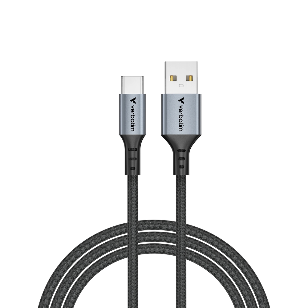 SSD Verbatim Sync & Charge USB-A to USB-C 18W 120cm