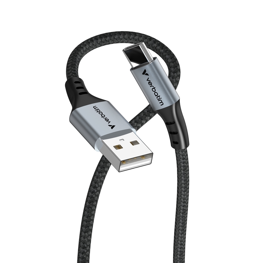 SSD Verbatim Sync & Charge USB-A to USB-C 18W 120cm