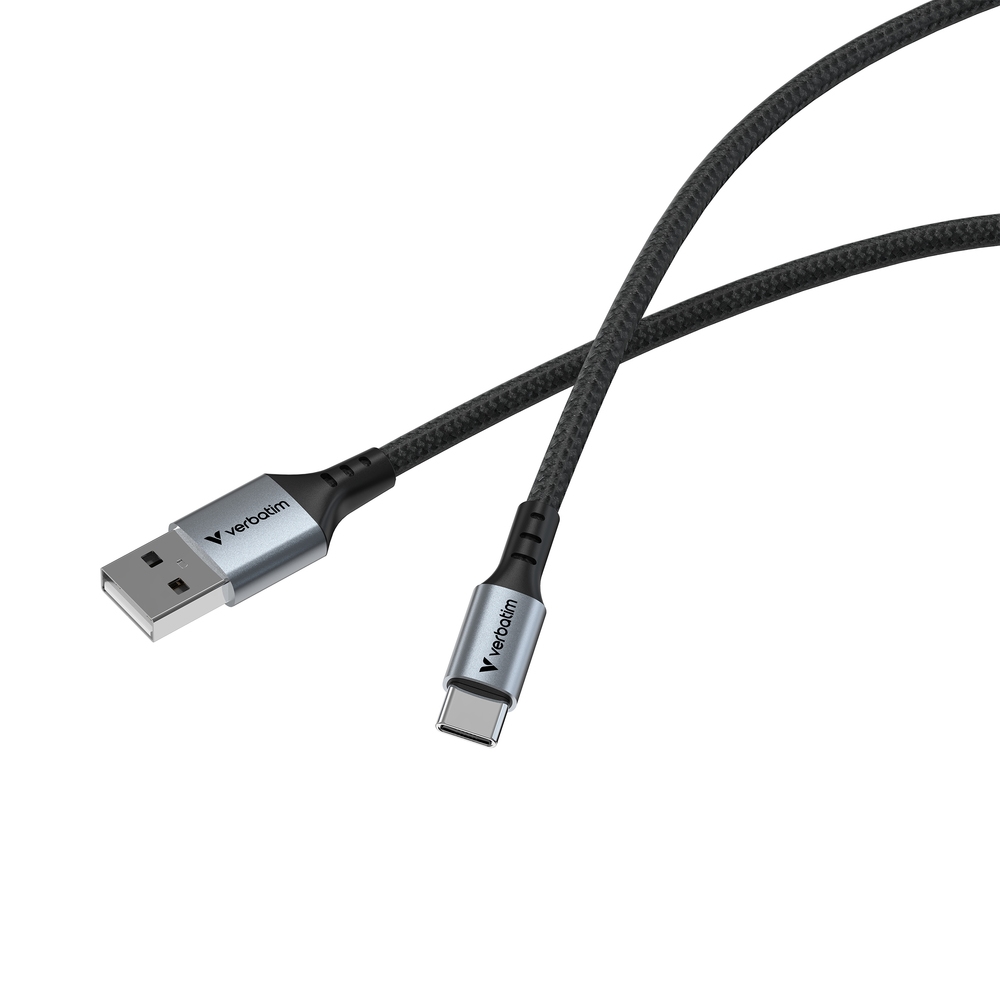 SSD Verbatim Sync & Charge USB-A to USB-C 18W 120cm